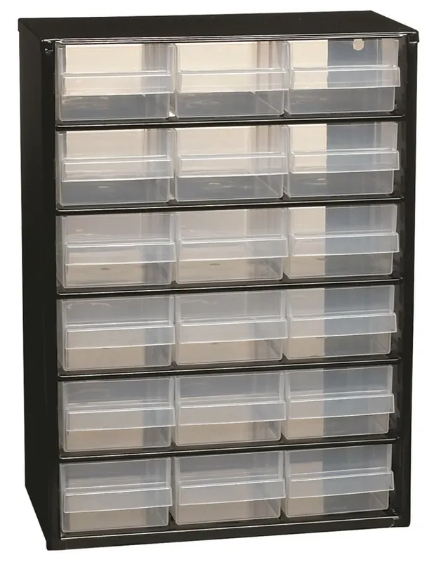 Raaco 132022 Bloc-tiroirs - Métal - 306 x 150 x 420mm