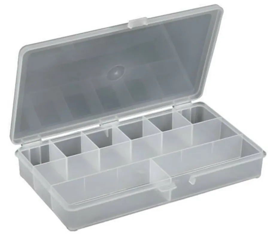 Raaco 107945 Boîte à compartiments - 41 x 271 x 173mm - 9 compartiments