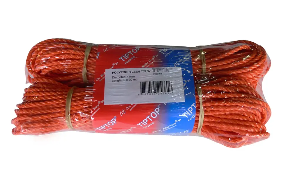 Erro 7256616 Corde en polypropylène 4mm - 2 x 20m
