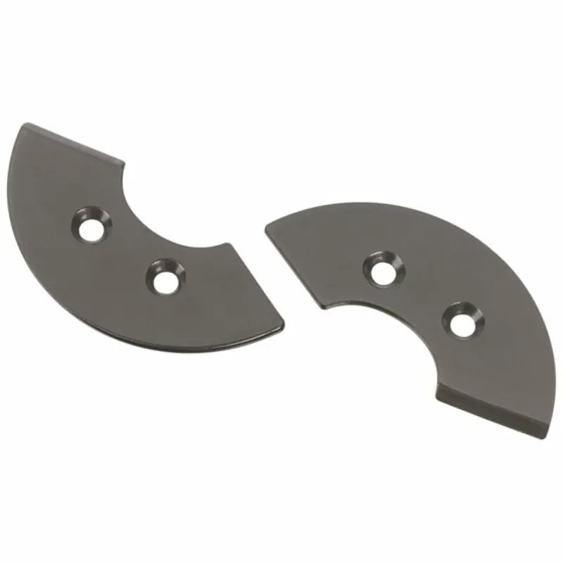 Fiskars - Lame pour tarière manuelle QuikDrill - Trous jusqu‘à 10 cm de diamètre - Argenté - Taille S - QuikDrill - 1000637