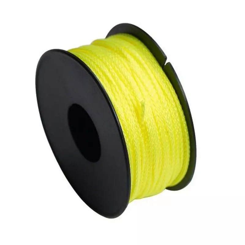 Het Melkmeisje 892000 Fil à plomb - Jaune - 1.3mm x 50m