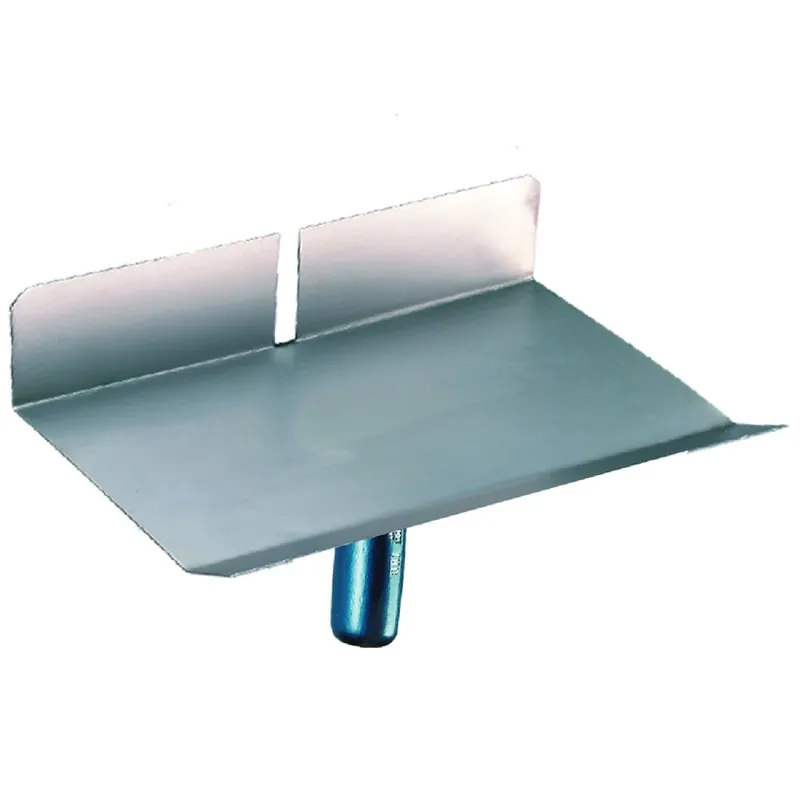 Melkmeisje MM390230 Planche de jonction - acier inoxydable - 280 x 190mm