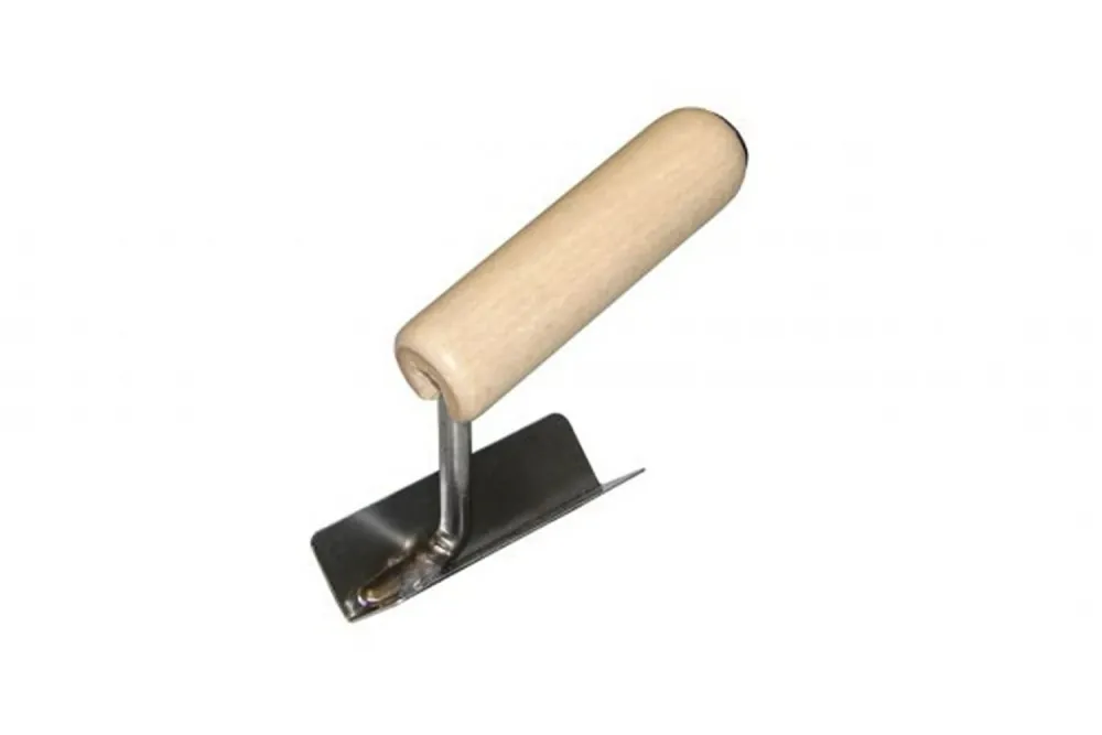 Super Prof 0.000.52 Truelle d‘angle intérieur - Acier inoxydable - 26 x 100mm