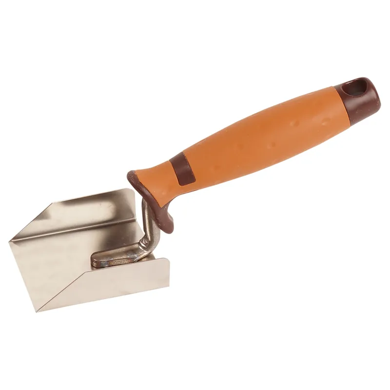 Super Prof 1.091.10 Truelle d‘angle intérieur - Acier inoxydable - 80 x 90mm