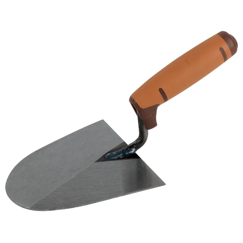 Super Prof 0.804.60 Truelle à maçonner - ronde - droite - 160mm