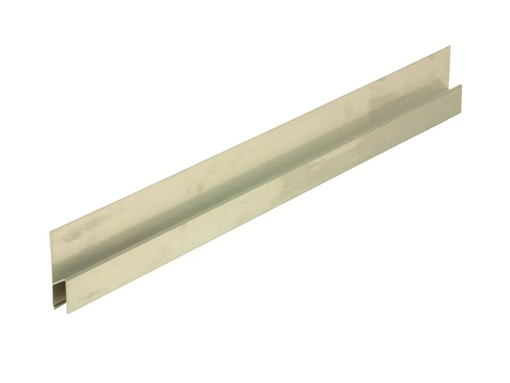Super Prof 5.017.15 Barre murale avec profil en H - Aluminium - 1500mm