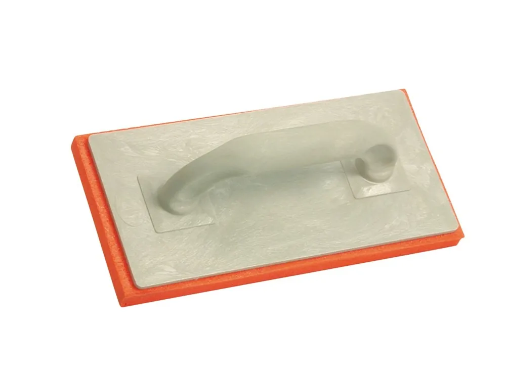 Super Prof 1.040.23 Éponge à récurer - plastique - rouge - fine - 20 x 120 x 240mm