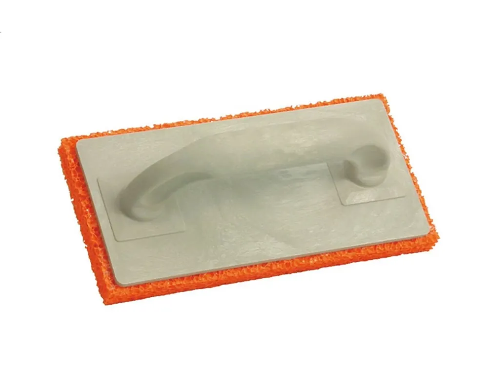 Super Prof 1.041.23 Éponge à récurer - plastique - rouge - grossière - 20 x 120 x 240mm