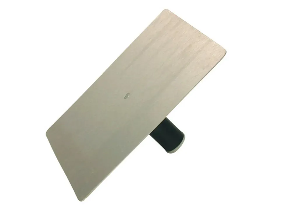 Super Prof 1.033.70 - Palette à plâtrier - Aluminium - 400 x 400 mm