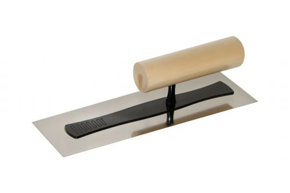 Super Prof 0.000.76 Plâtrier - japonais - acier inoxydable - SuperSoft - 80 x 240 mm