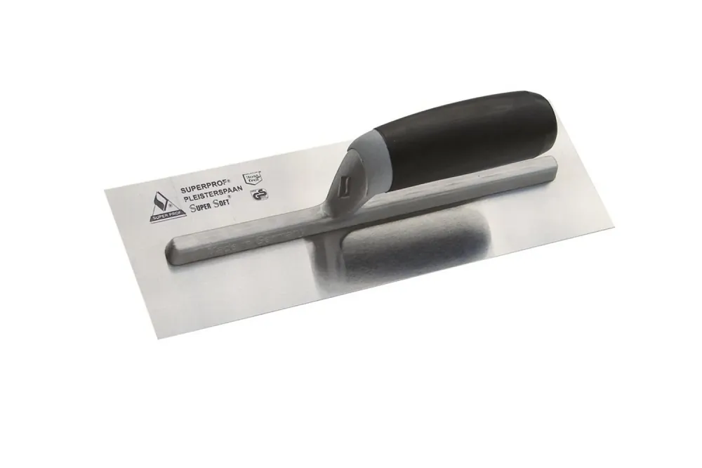 Super Prof 0.003.30 Plâtrier - acier inoxydable - SuperSoft - 120 x 305 mm