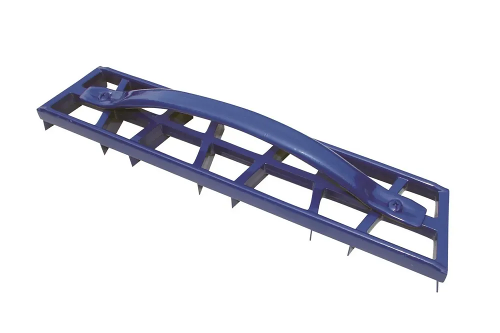 Super Prof 1.124.50 Grattoir pour plâtre - Aluminium - 8 lames - 90 x 460mm