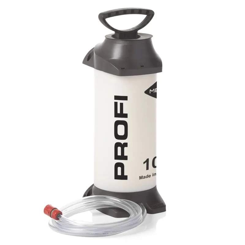 Mesto 3270W Profi Réservoir d‘eau sous pression - 10 L - 3 bar - Plastique - NBR