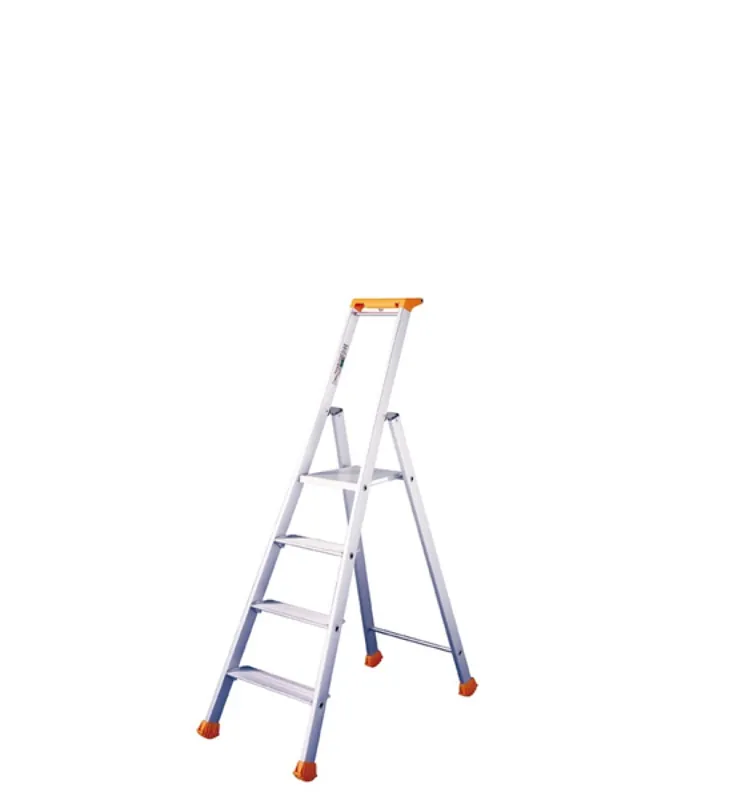 Little Jumbo 1223700004 Échelle industrielle 2370 - Simple - Aluminium - 1 x 4 marches - hauteur de travail max. 0,88 m