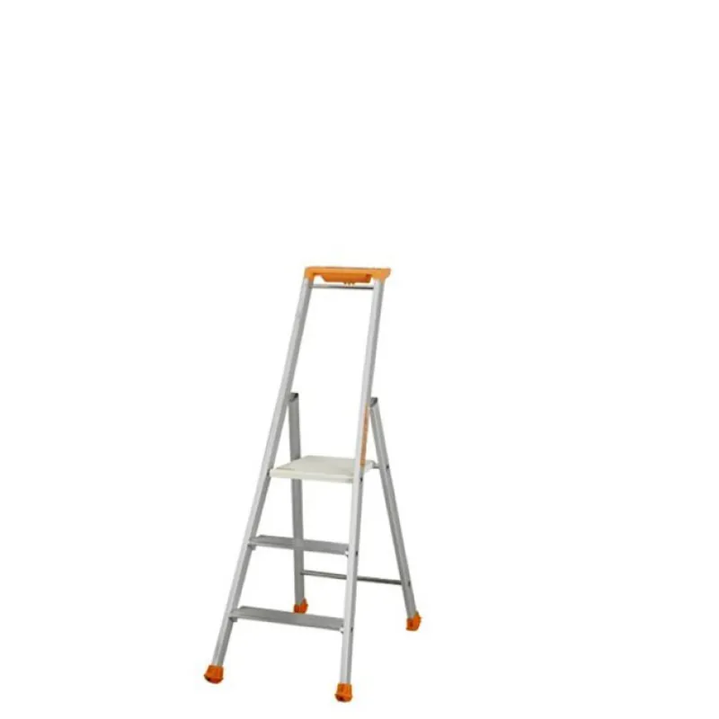 Little Jumbo 1223700003 Échelle industrielle 2370 - Simple - Aluminium - 1 x 3 marches - hauteur de travail max. 2,66 m