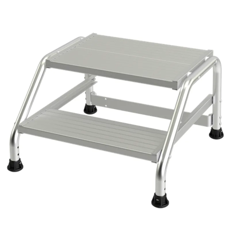 Little Jumbo 1223790832 Modul Plateforme de travail - 1 x 2 marches - 400 x 560 mm - jusqu‘à 150 kg