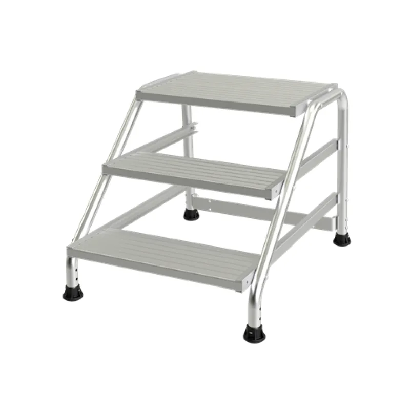 Little Jumbo 1223790833 Plateforme de travail modulaire - 1 x 3 marches - 400 x 560 mm - jusqu‘à 150 kg