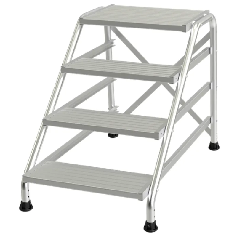 Little Jumbo 1223790834 Plateforme de travail modulaire - 1 x 4 marches - 400 x 560 mm - jusqu‘à 150 kg