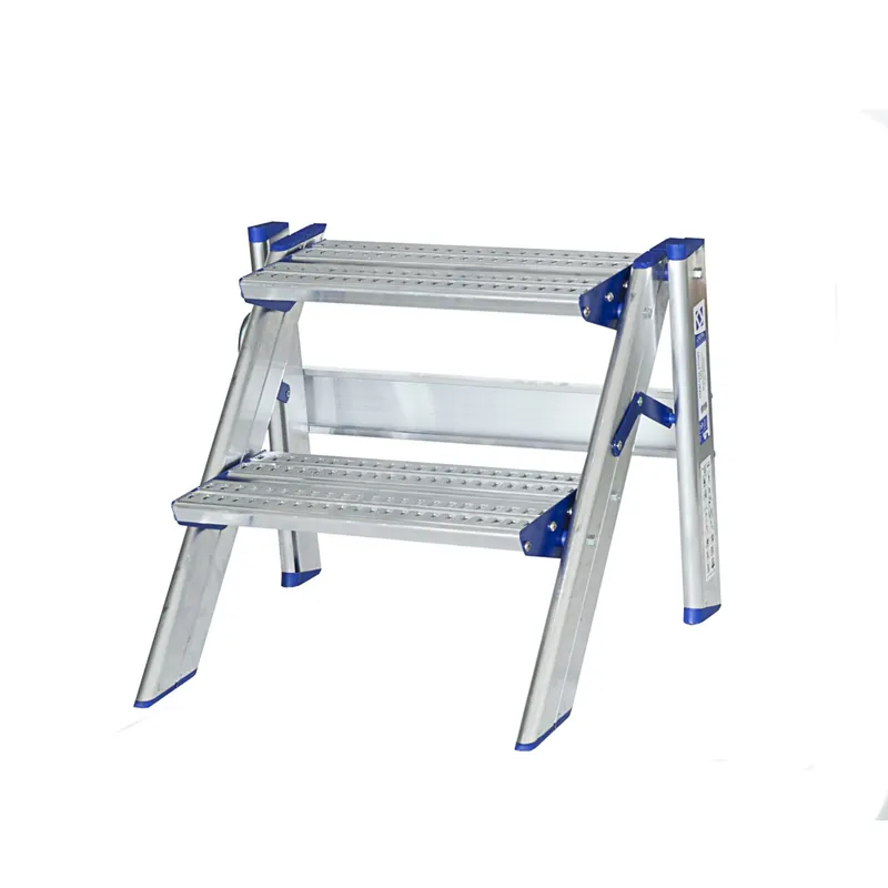 Little Jumbo 1235425502 Échelle de montage Apo-Jumbo - Pliable - 2 marches
