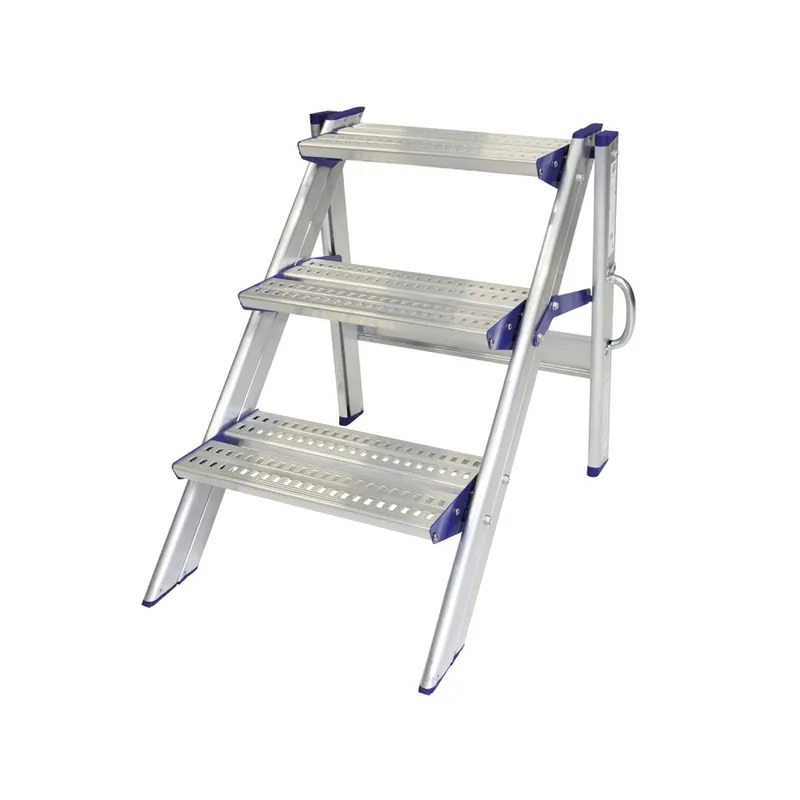 Little Jumbo 1235425503 Echelle d‘assemblage Apo-Jumbo - pliable - 3 marches