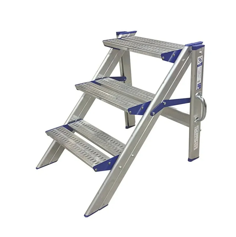 Little Jumbo 1235425504 Échelle d‘assemblage Apo-Jumbo - Repliable - 4 marches