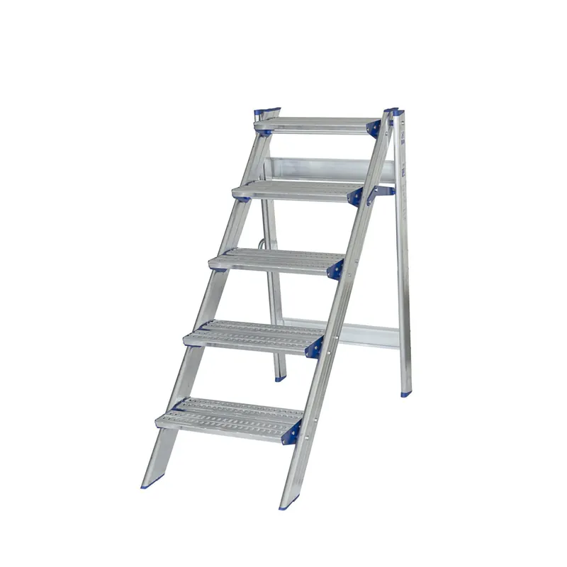 Little Jumbo 1235425505 Échelle de montage Apo-Jumbo - Pliable - 5 marches