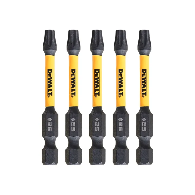DeWALT DT7396T-QZ Embout à choc - Torx - T25 x 50 mm (5 pièces)