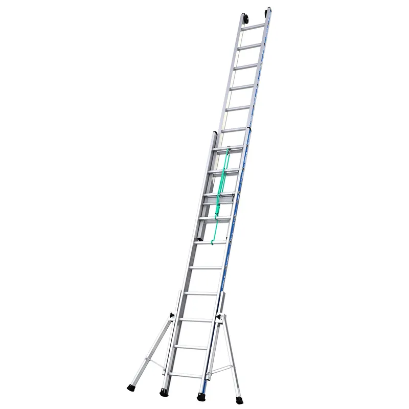 Little Jumbo 1202433316 Échelle coulissante - 3 pièces - 1139 x 467cm