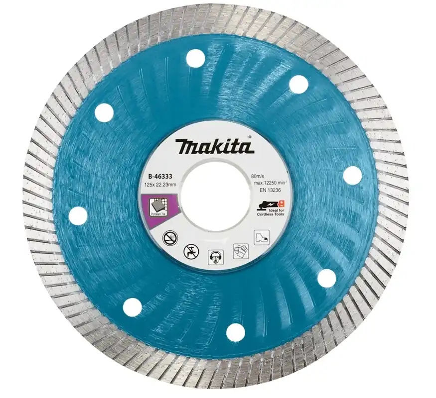 Disque Diamant Makita B -46333 - 125 x 22,2 mm - Céramique