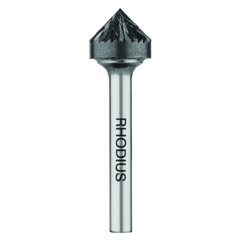 Rhodius 305080 TOPline lll HF K Fraise HM - KSK - Croix - 16 x 8 x 6mm