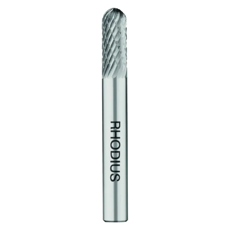 Rhodius 305023 HF C TOP - Fraise métallique de forme C - 6 x 18,0 x 6,0 x 50 - 6 mm