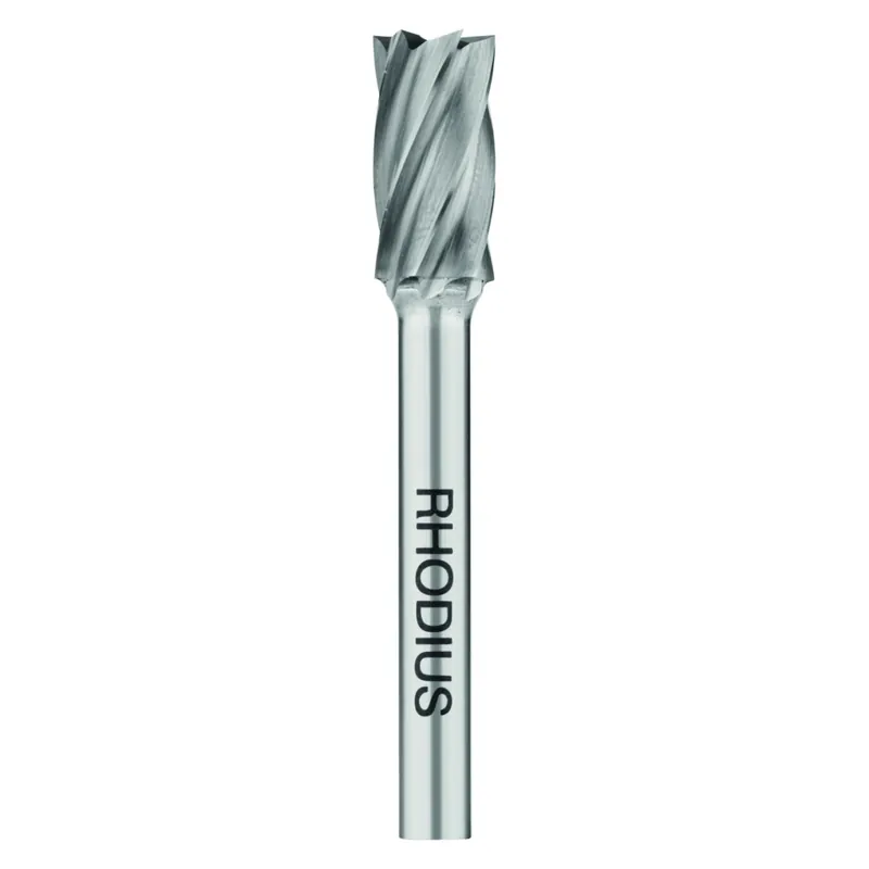 Rhodius 305015 TOPline lll HF B Fraise HM - ZYAS - Aluminium - 9,6 x 19 x 6mm