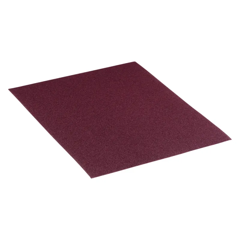 Rhodius 300886 PROline ll KKBR Feuilles abrasives - K80 - 230 x 280mm (50 pcs)