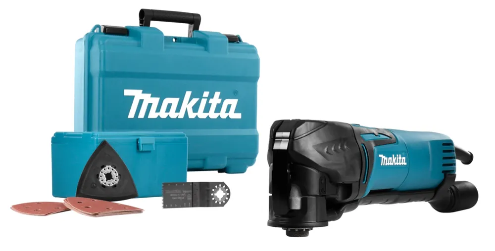 Makita TM3010CX15 Accessoires Multi-outil + dans coffret - 320 WATT
