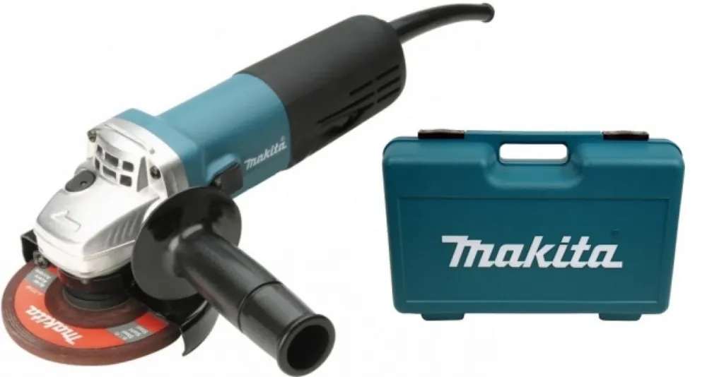 Meuleuses d‘angle - Makita 9558hnrgk - dans coffret - 840W - 125 mm