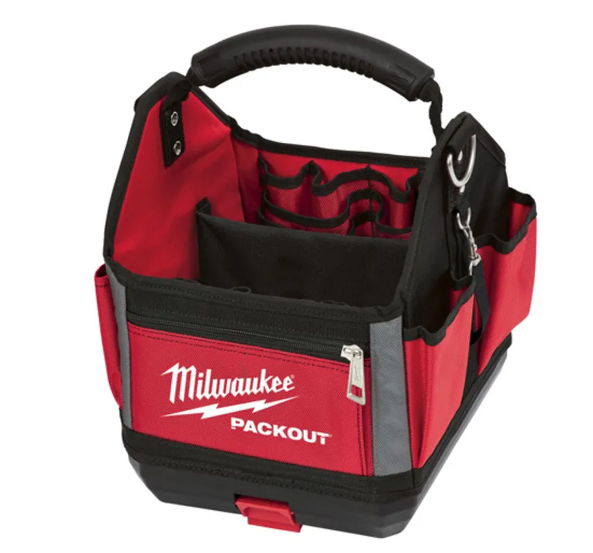 Milwaukee 4932464084 Sac à outils Packout - 28 compartiments - 250 x 280 x 320mm