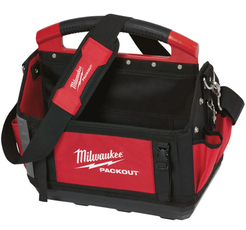 Milwaukee 4932464085 Packout Etui d‘outils - 31 compartiments - 250 x 400 x 320mm