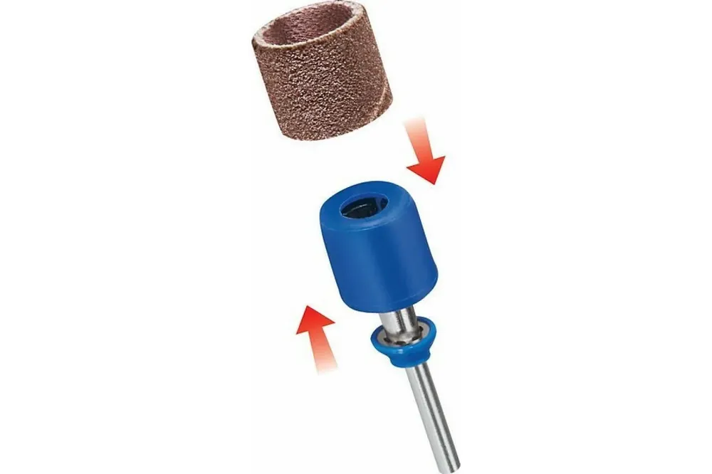 Dremel 2615S407JA - EZ SpeedClic mandrin de ponçage et bandes de ponçage