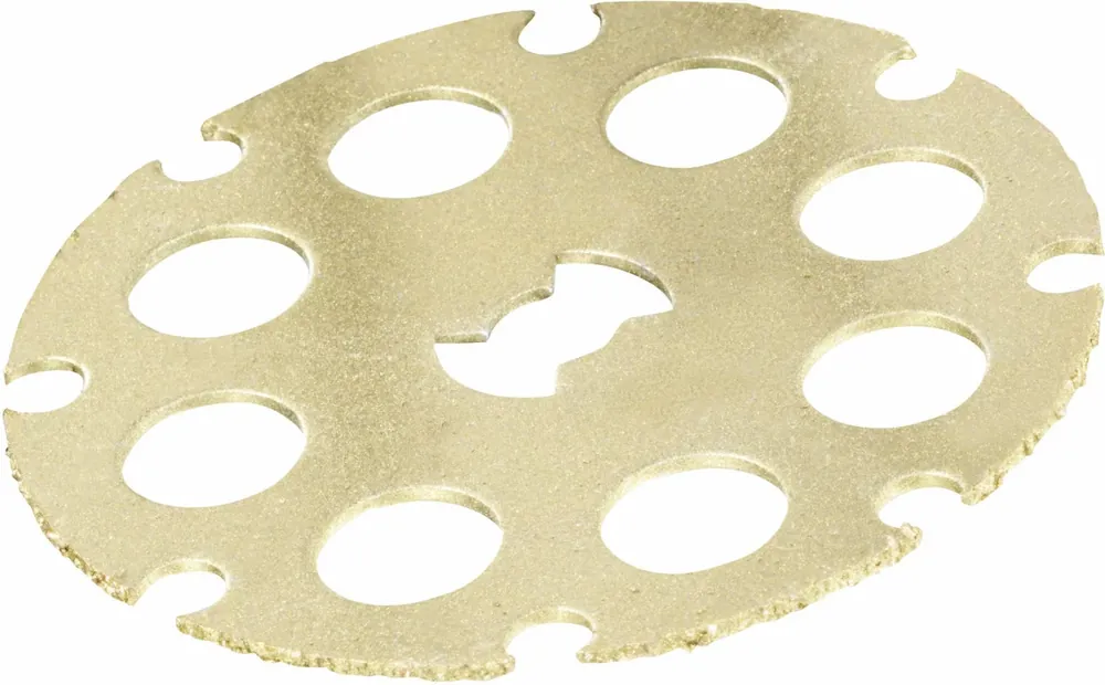 Dremel 2615S544JB - EZ SpeedClic disque à tronçonner pour la découpe du bois.