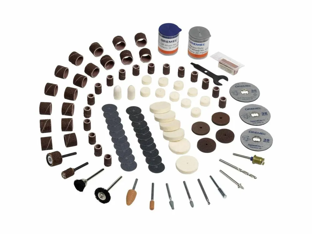 Dremel 2615S724JA - Coffret de 150 accessoires multi-usage