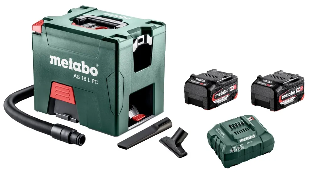 Metabo AS 18 L PC Aspirateur sans fil