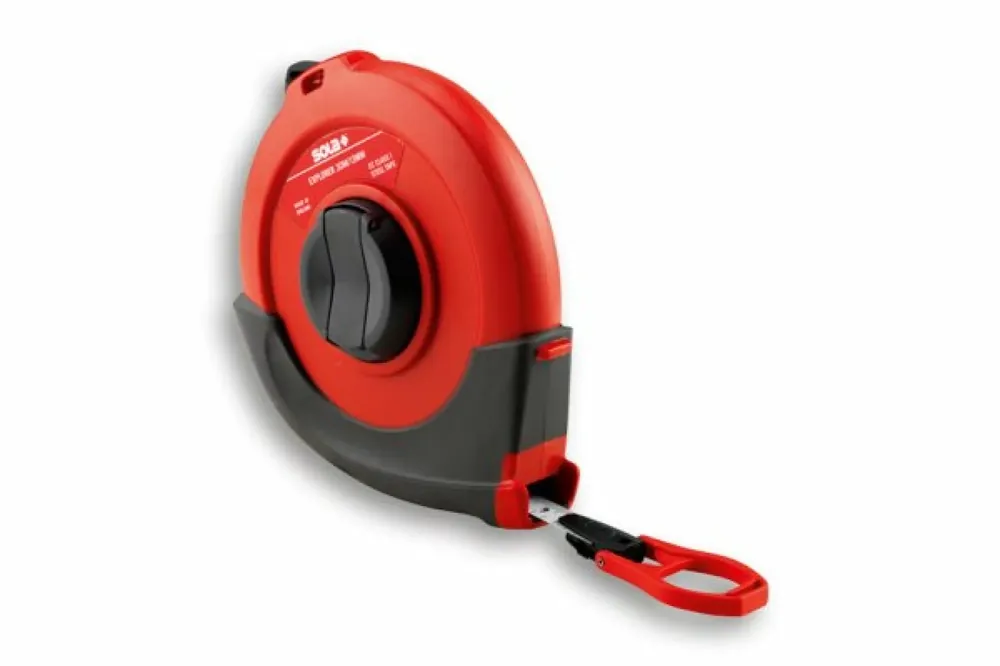 Sola Explorer EP 30 Mètre à ruban - Acier - 30 m - 13 mm