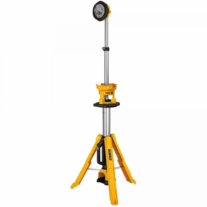 DeWALT DCL079 Lampe LED trépied sans fil 18V Li-Ion (machine seule) - 3000 Lumens