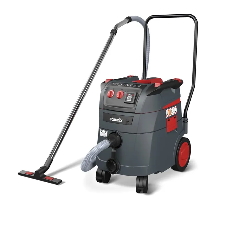 Starmix iPulse L-1635 TOP Aspirateur polyvalent / aspirateur de bâtiment avec guidon - 1600W - Classe L - 35L