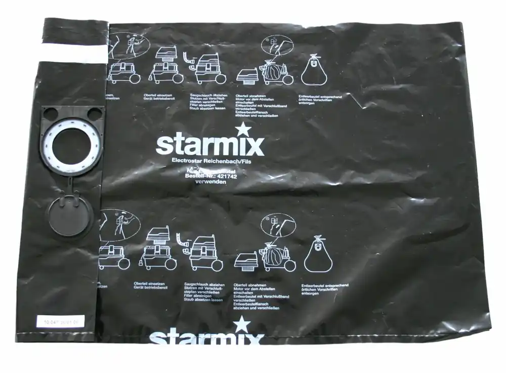 Starmix PE 35 Sacs de collecte en polyéthylène pour iPulse et ISC (5 pièces)