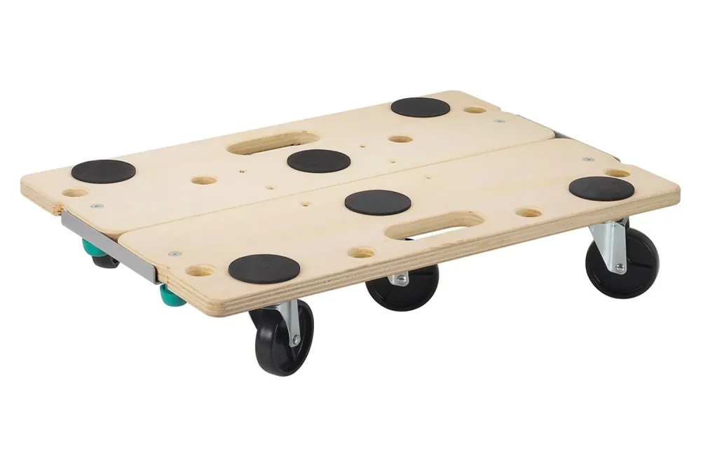 Wolfcraft FT 300 Chariot de transport - max. 250kg - divisible
