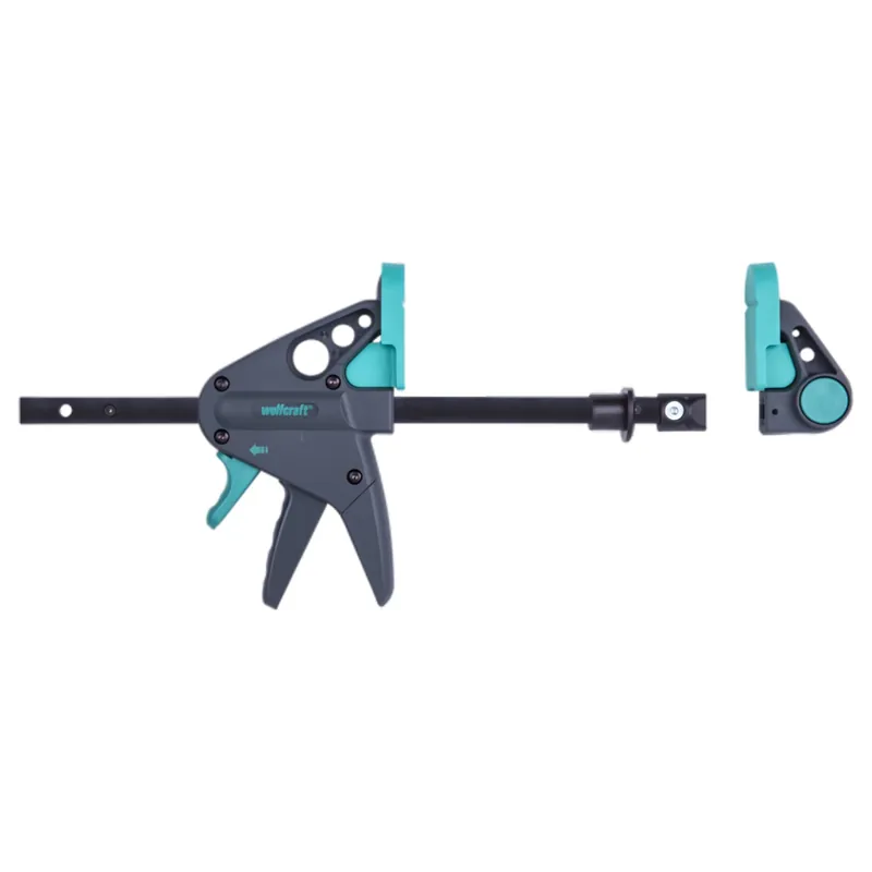 Wolfcraft 3036000 Tendeur de plan de travail PRO 65-150-W pour établi