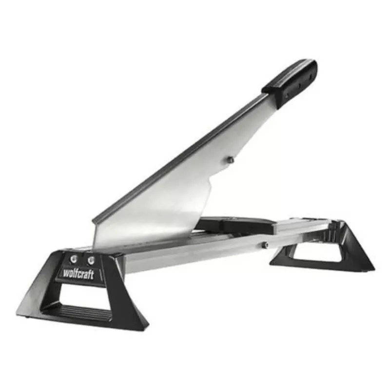 Wolfcraft LC 100 Coupeur de stratifié - 580 x 203 x 177mm
