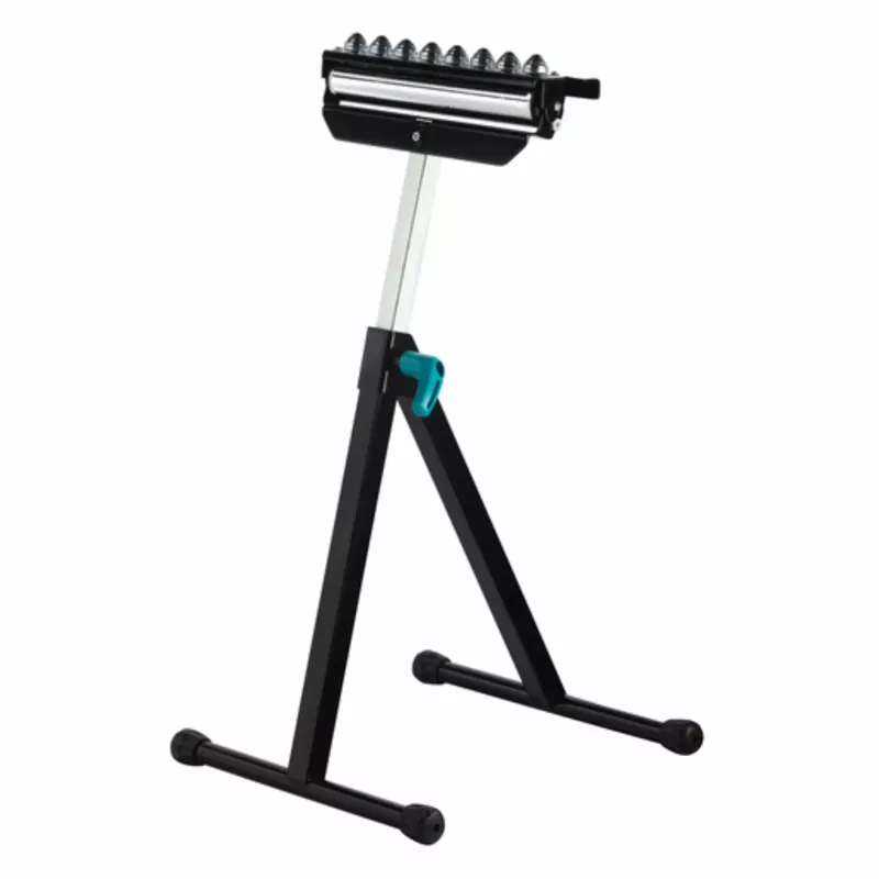 Wolfcraft 6102300 Servante fixe avec rouleau multifonction- 50 kg - 63-100 cm