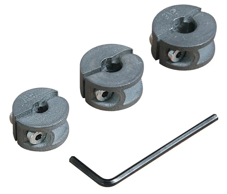 Wolfcraft 2755000 Arrêt de profondeur de 3 parties - 6-10 mm